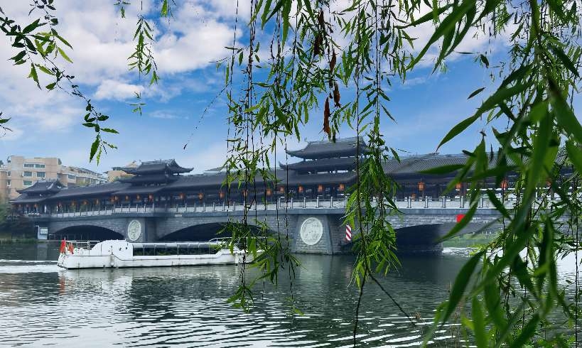 许厚明手机摄自常德市七里桥