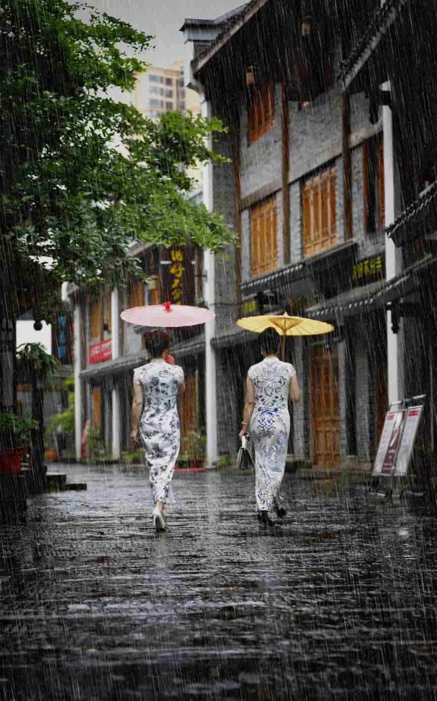 雨巷悠悠