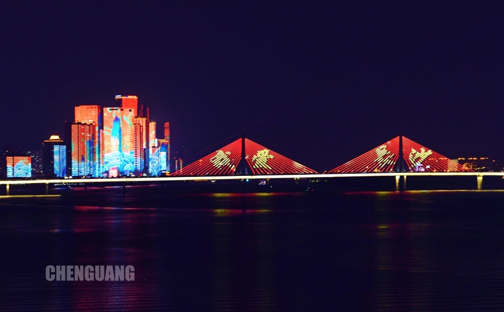 银盆岭大桥新景观-新湖南