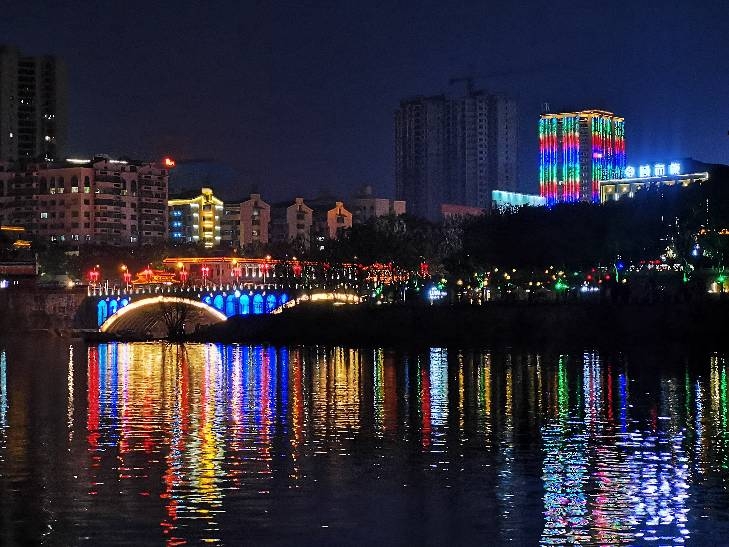 邵阳夜色