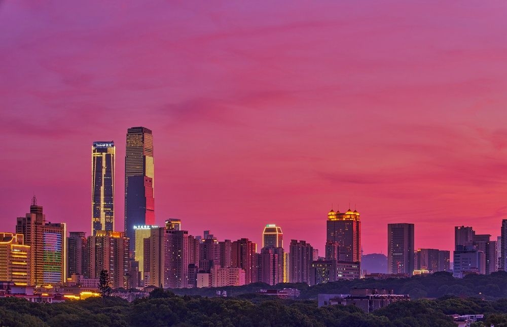 粉红长沙-新湖南