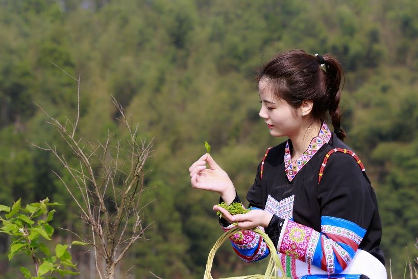 寻甸功山美女图片